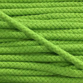 Pamučna vrpca 8 mm dark lime