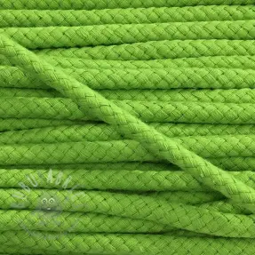 Pamučna vrpca 8 mm dark lime