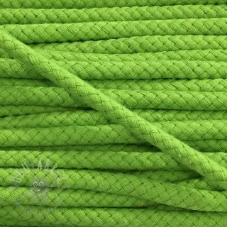Pamučna vrpca 8 mm dark lime
