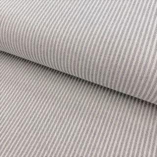 Dekorativna tkanina DOBBY Colored stripe grey