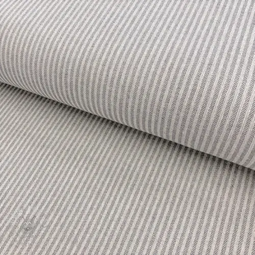 Dekorativno blago DOBBY Colored stripe grey