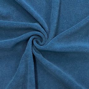 Raztegljiva frotirna tkanina blue