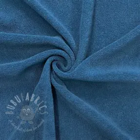 Raztegljiva frotirna tkanina blue