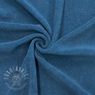 Raztegljiva frotirna tkanina blue
