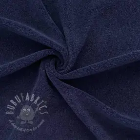 Raztegljiva frotirna tkanina navy