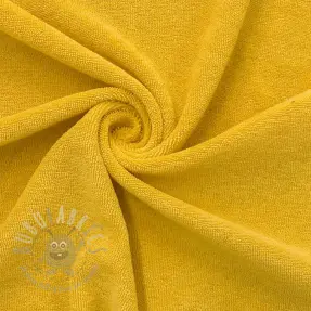 Raztegljiva frotirna tkanina light yellow