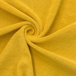 Raztegljiva frotirna tkanina light yellow