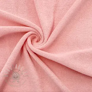 Raztegljiva frotirna tkanina rose