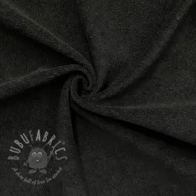 Raztegljiva frotirna tkanina black