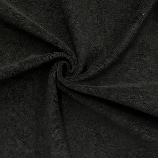 Raztegljiva frotirna tkanina black