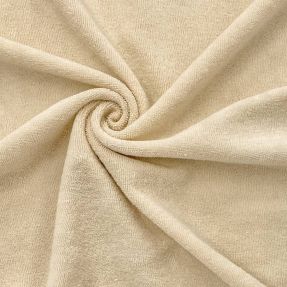 Raztegljiva frotirna tkanina beige