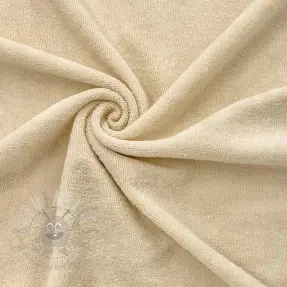 Raztegljiva frotirna tkanina beige