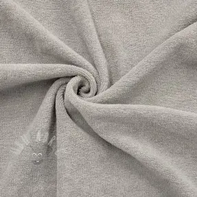 Raztegljiva frotirna tkanina light grey