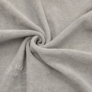 Raztegljiva frotirna tkanina light grey