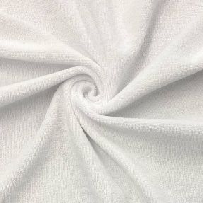 Raztegljiva frotirna tkanina white