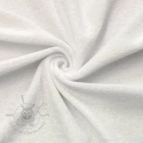 Raztegljiva frotirna tkanina white