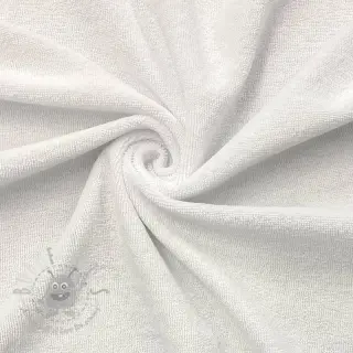 Raztegljiva frotirna tkanina white