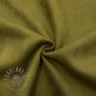 Semiš raztegljiv army green