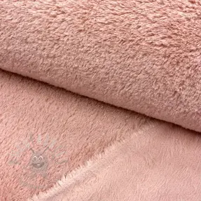 Umetno krzno LUREX SILVER rose