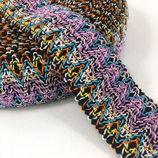 Elastika gladka 5 cm Ibiza aqua