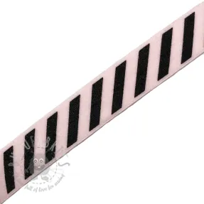 Poševna elastika STRIPE 20 mm light pink
