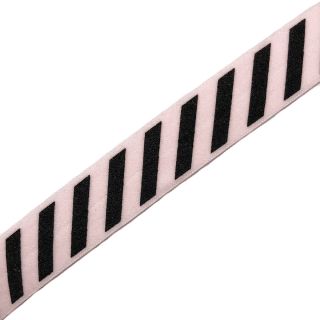 Poševna elastika STRIPE 20 mm light pink