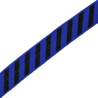 Poševna elastika STRIPE 20 mm cobalt