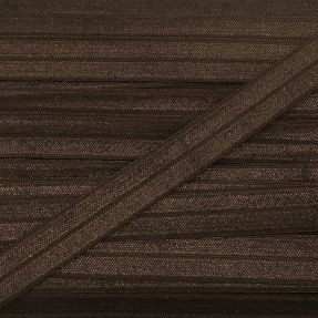 Obrobna elastika 15 mm dark mocha
