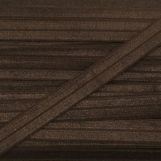 Obrobna elastika 15 mm dark mocha