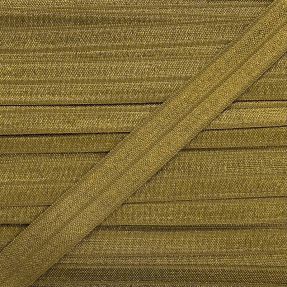 Obrobna elastika 15 mm golden brown