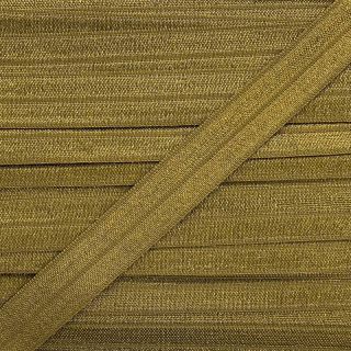 Obrobna elastika 15 mm golden brown