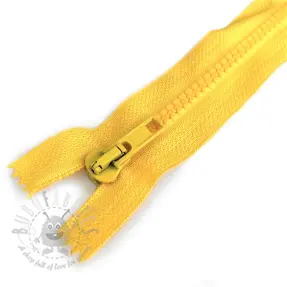 Plastična jakna zadrga razdelilna 70 cm yellow