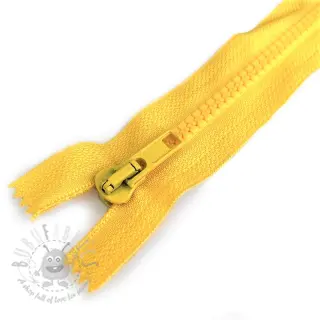Plastična jakna zadrga razdelilna 70 cm yellow