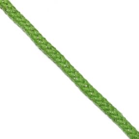 Lurex vrvica 10 mm green