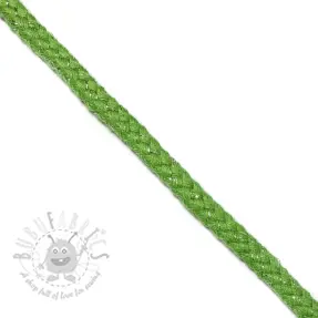 Lurex vrvica 10 mm green