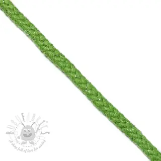 Lurex vrvica 10 mm green