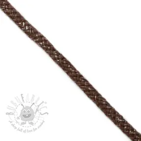 Lurex vrvica 10 mm brown