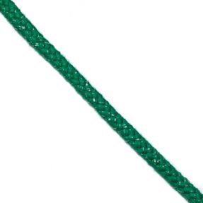 Lurex vrvica 10 mm apple green