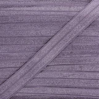 Obrobna elastika 15 mm lavender