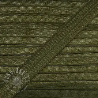 Obrobna elastika 15 mm camo green