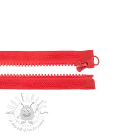 Zadrga deljiva 75 cm red