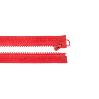 Zadrga deljiva 75 cm red