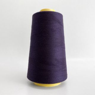 Overlock nit 2700 m temno vijolična