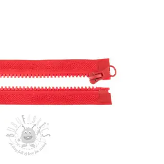 Zadrga deljiva 65 cm red