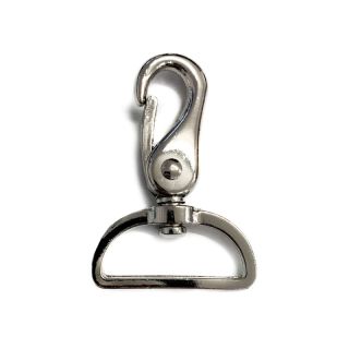 Kovinska karabin 40 mm silver