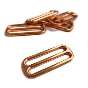 Kovinski drsnik 40 mm copper