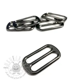 Kovinski drsnik 25 mm anthracite