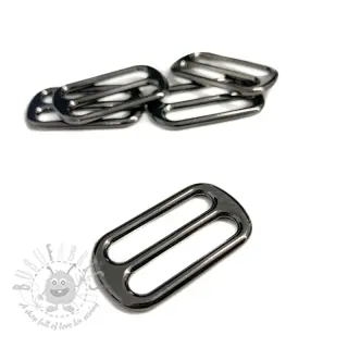 Kovinski drsnik 25 mm anthracite