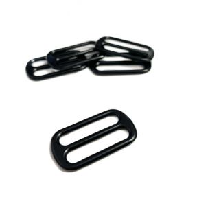 Kovinski drsnik 25 mm black