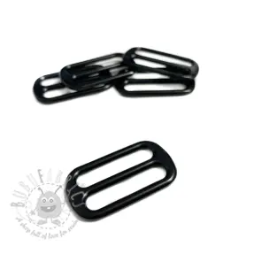 Kovinski drsnik 25 mm black